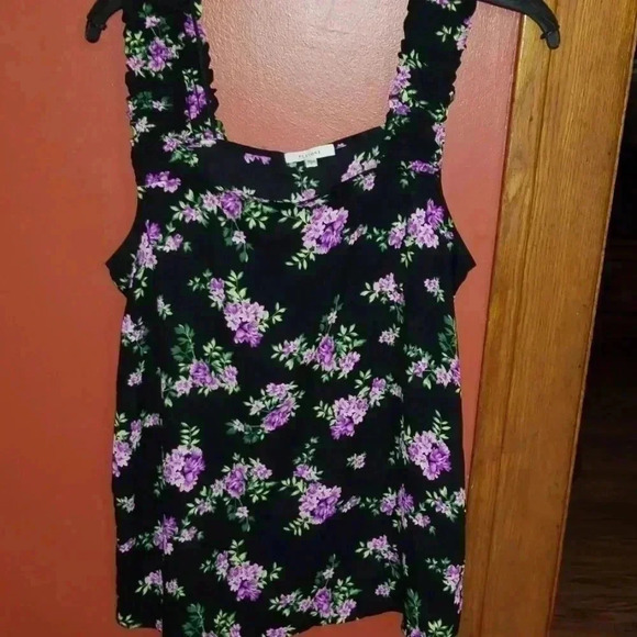 Blouse floral top - Picture 1 of 1